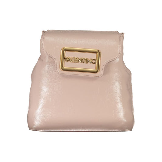 Mario Valentino – Rosa Polyethylen-Rucksack