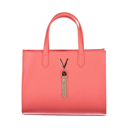 Mario Valentino – Rosa Polyethylen-Handtasche