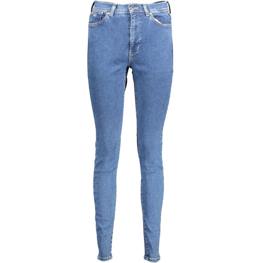 Tommy Hilfiger – Jeans und Hose aus blauer Baumwolle