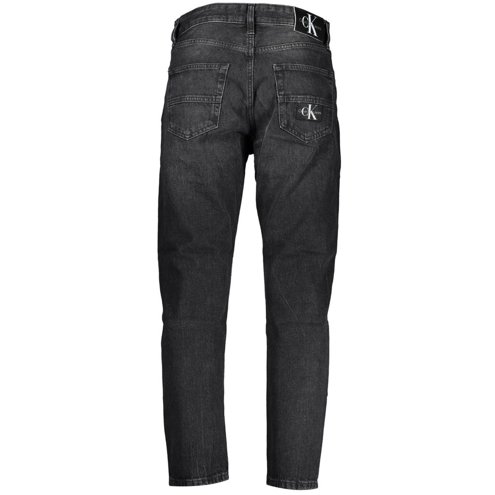 Calvin Klein Jeans und Hose aus Baumwolle, Blau