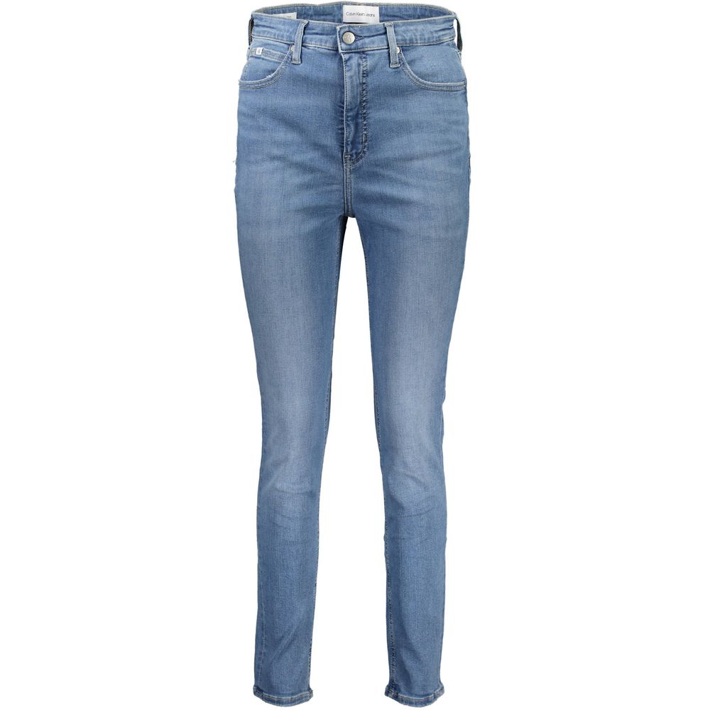 Calvin Klein Jeans und Hose aus Baumwolle, Blau