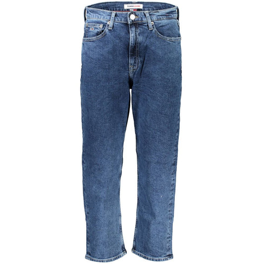 Tommy Hilfiger – Jeans und Hose aus blauer Baumwolle