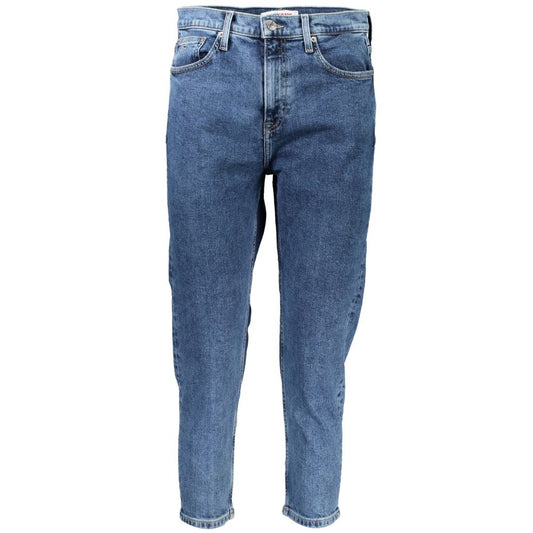 Tommy Hilfiger – Jeans und Hose aus blauer Baumwolle