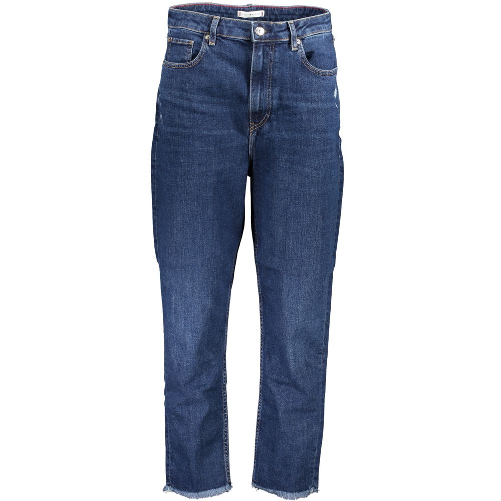 Tommy Hilfiger – Jeans und Hose aus blauer Baumwolle