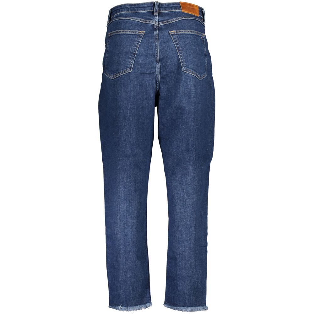 Tommy Hilfiger – Jeans und Hose aus blauer Baumwolle