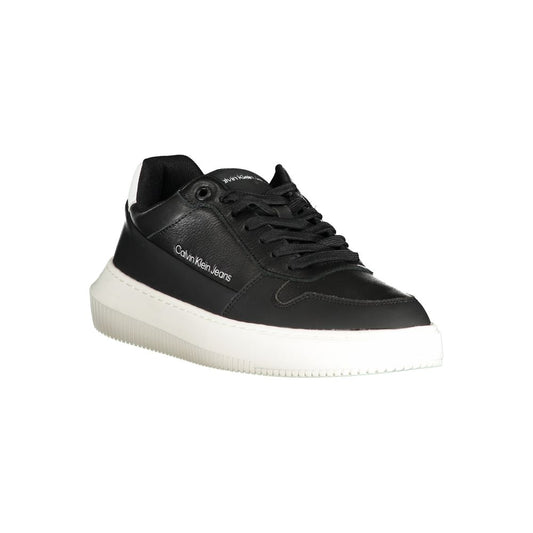 Calvin Klein – Schwarzer Polyester-Sneaker