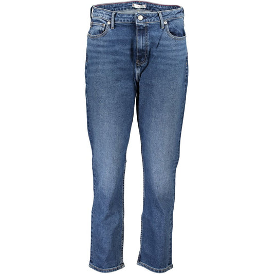 Tommy Hilfiger – Jeans und Hose aus blauer Baumwolle