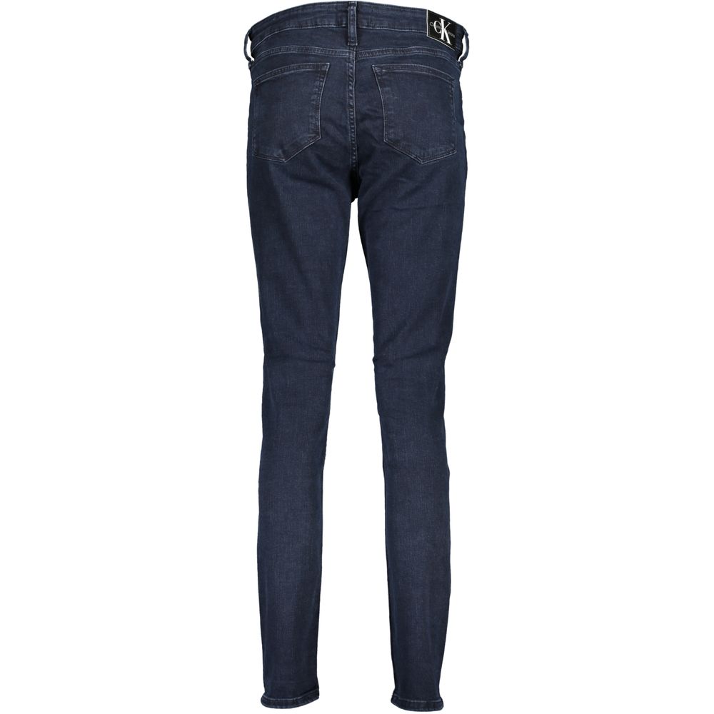 Calvin Klein Jeans und Hose aus Baumwolle, Blau