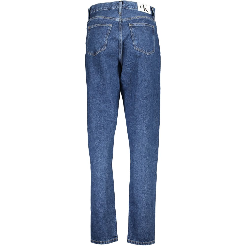 Calvin Klein Jeans und Hose aus Baumwolle, Blau