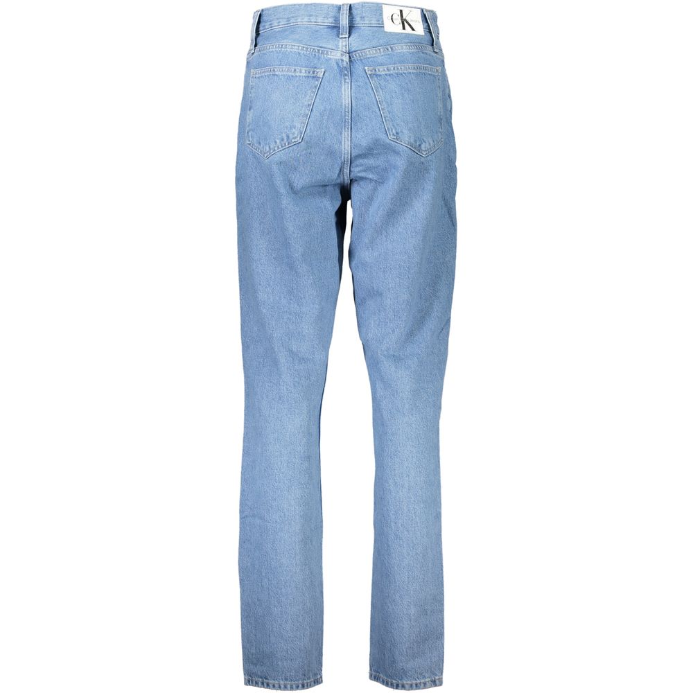 Calvin Klein Jeans und Hose aus Baumwolle, Blau