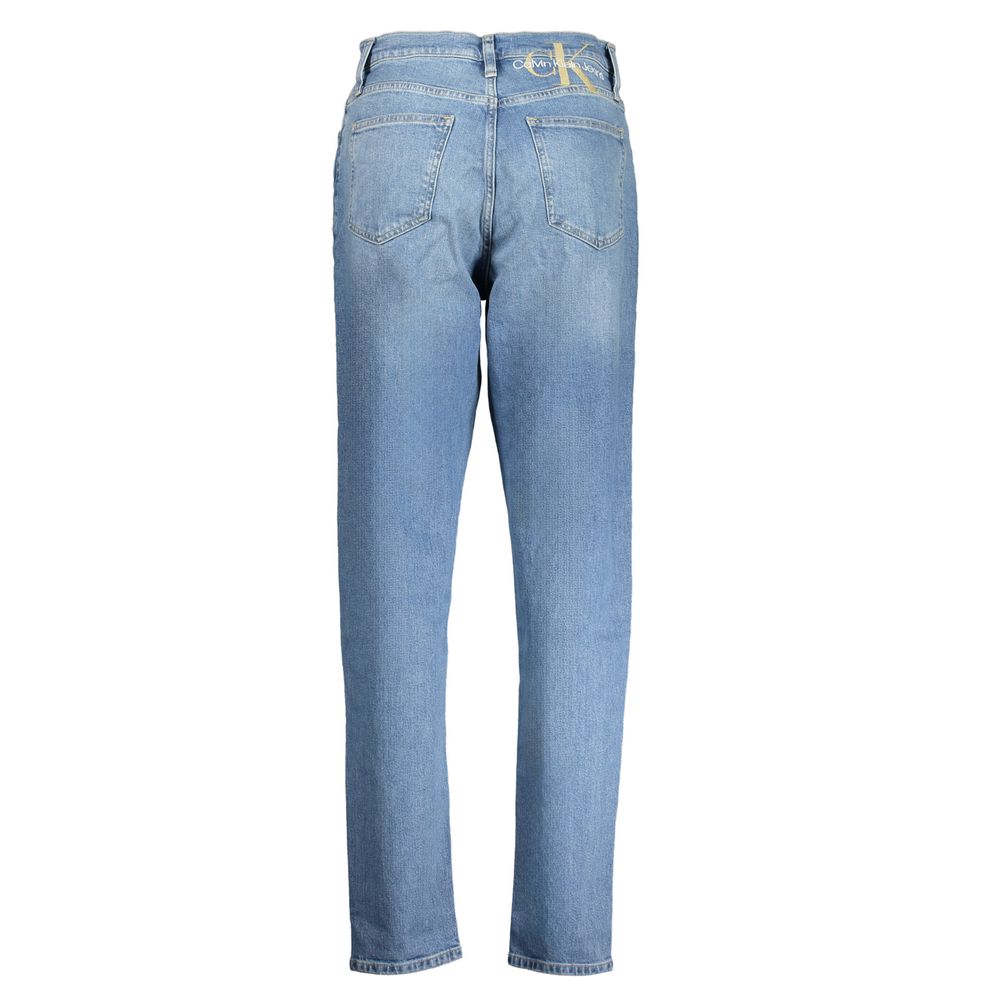 Calvin Klein Jeans und Hose aus Baumwolle, Blau