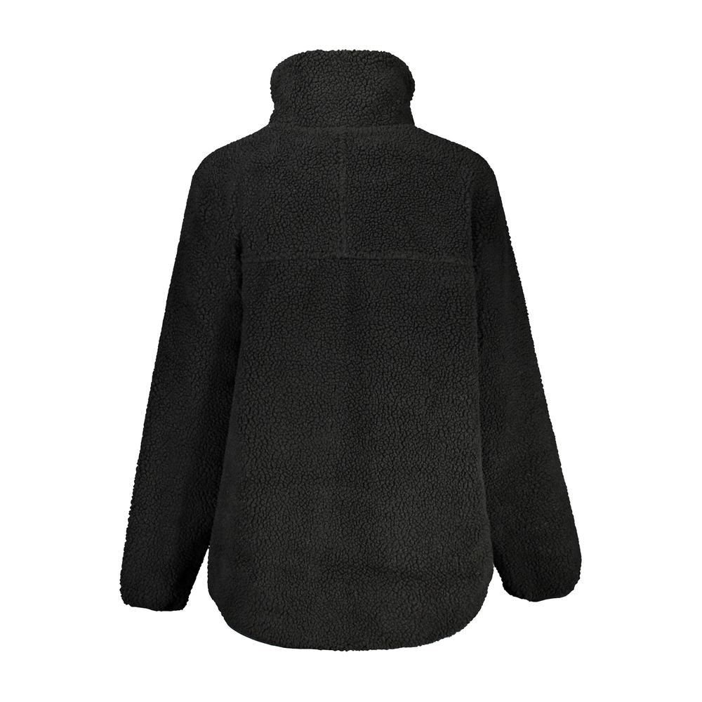 Fila Schwarze Polyesterjacken und -mäntel