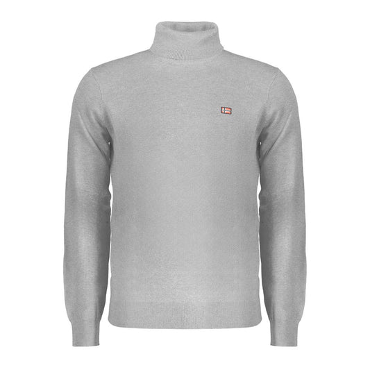 Norwegen 1963 Grauer Polyesterpullover