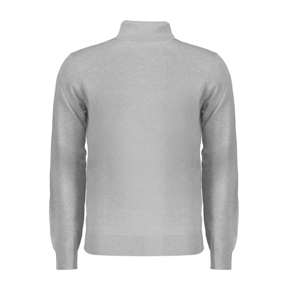 Norwegen 1963 Grauer Polyesterpullover