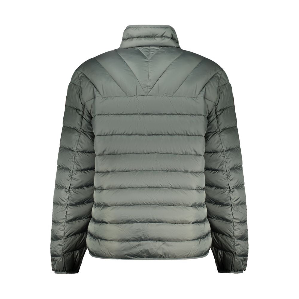 Napapijri Green Polyamide Men Jacket