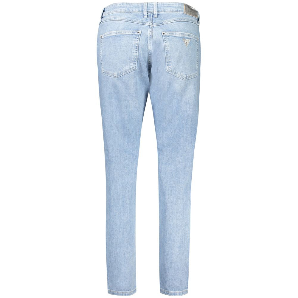 Guess Jeans – Blaue Jeans und Hose aus Baumwolle