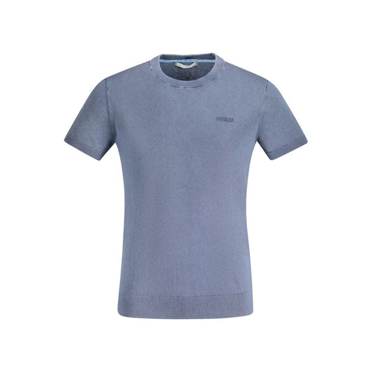 Guess Jeans – Blauer Baumwollpullover