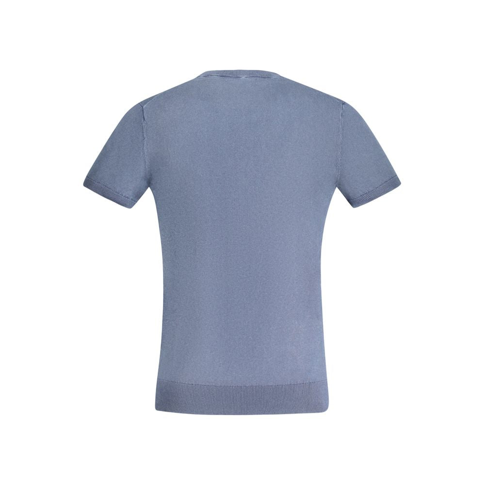 Guess Jeans – Blauer Baumwollpullover