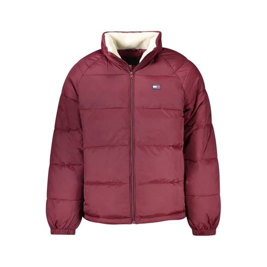 Tommy Hilfiger – Rote Polyamidjacke