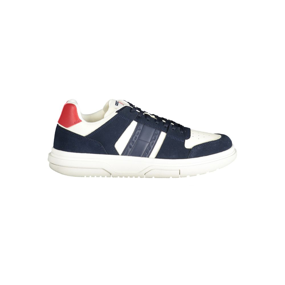 Tommy Hilfiger – Blauer Polyester-Sneaker