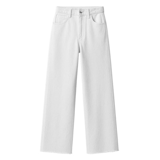 Hinnominate Weiße Baumwolljeans und -hose
