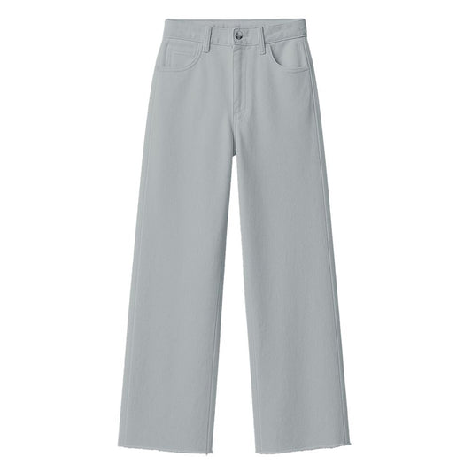 Hinnominate Graue Baumwolljeans &amp; Hose