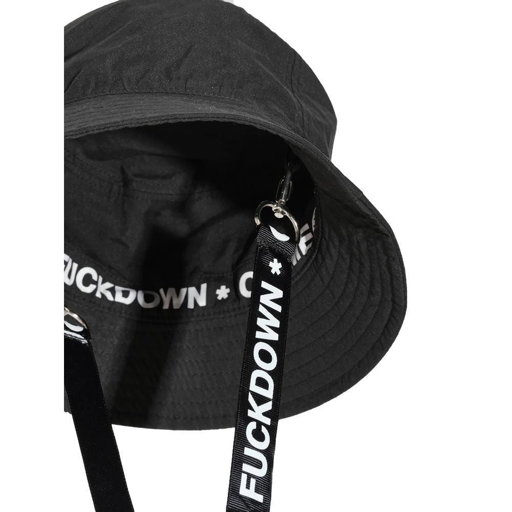 Comme Des Fuckdown Black Polyester Hat