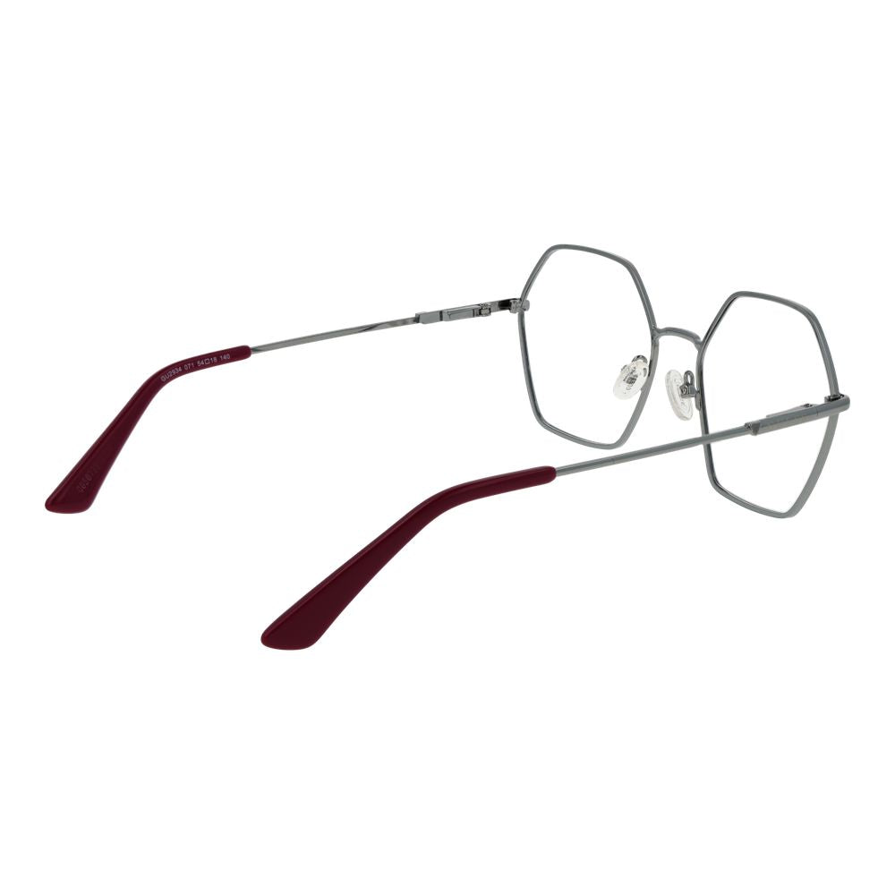Guess Silber Damen Optische Brillenfassungen