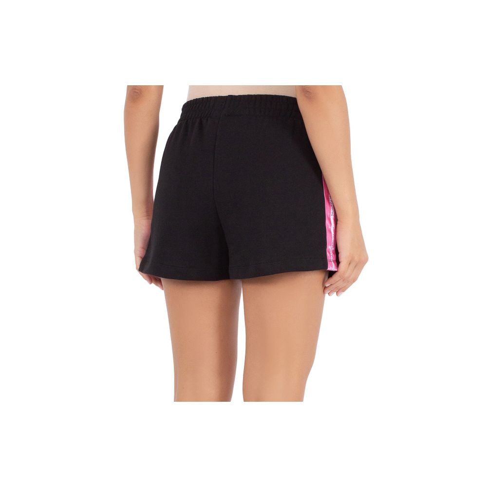Comme Des Fuckdown – Schwarze Baumwollshorts