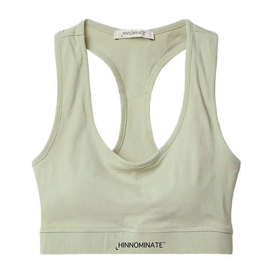 Hinnominate Grüne Polyamid-Tops &amp; T-Shirts