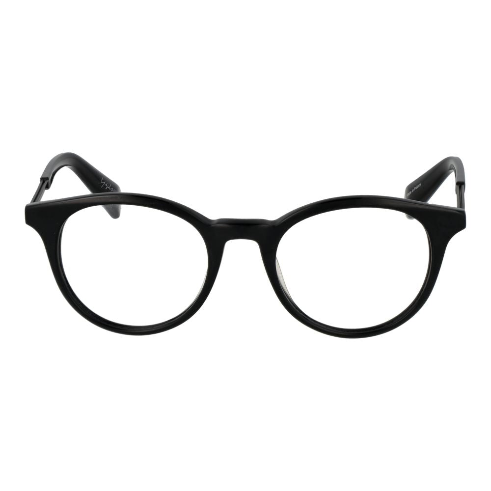 Yohji Yamamoto Schwarze Brillenfassungen für Herren
