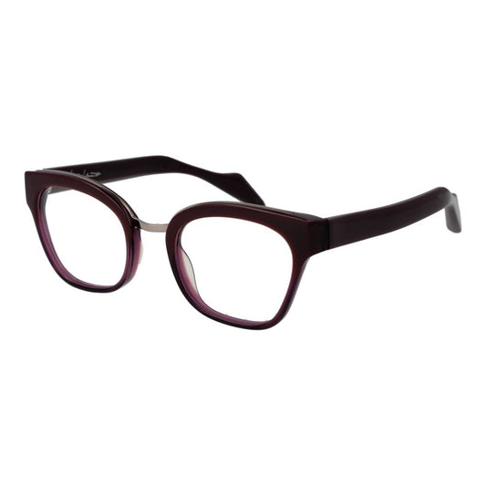 Yohji Yamamoto Lila Damen Optische Brillenfassungen