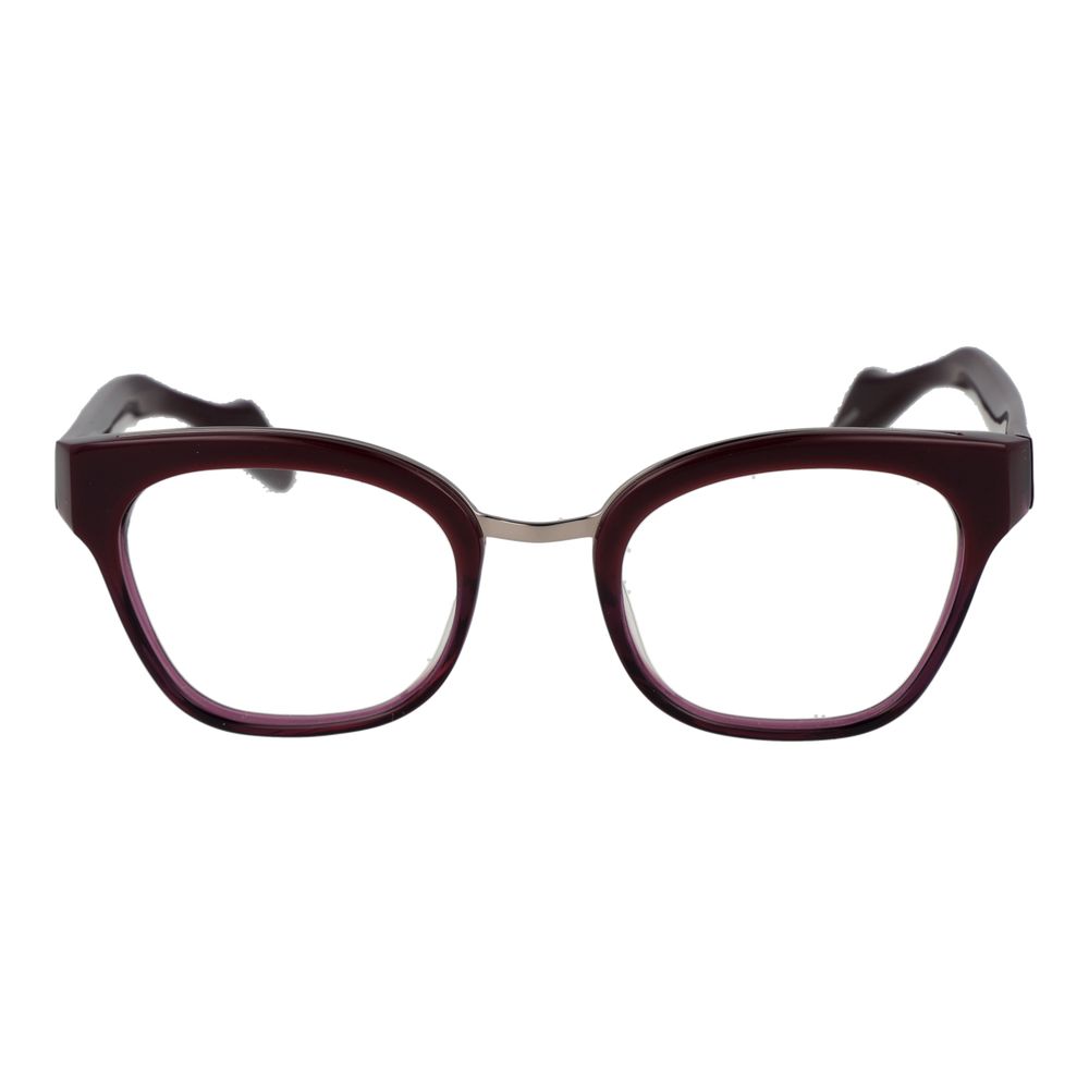 Yohji Yamamoto Lila Damen Optische Brillenfassungen