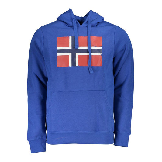 Norwegen 1963 Blauer Baumwollpullover