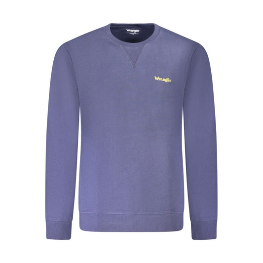 Wrangler – Blauer Baumwollpullover