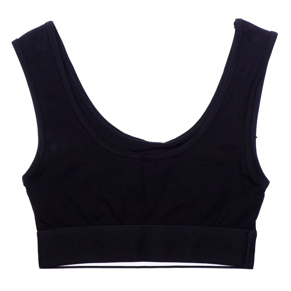 Comme Des Fuckdown Schwarze Baumwolloberteile und T-Shirts