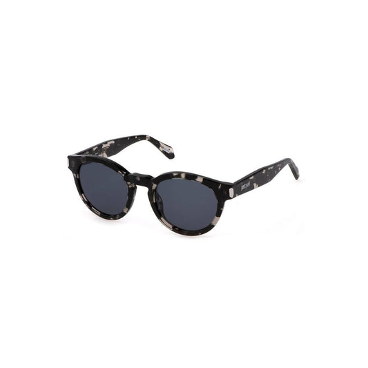 Just Cavalli – Schwarze Sonnenbrille aus Kunststoff