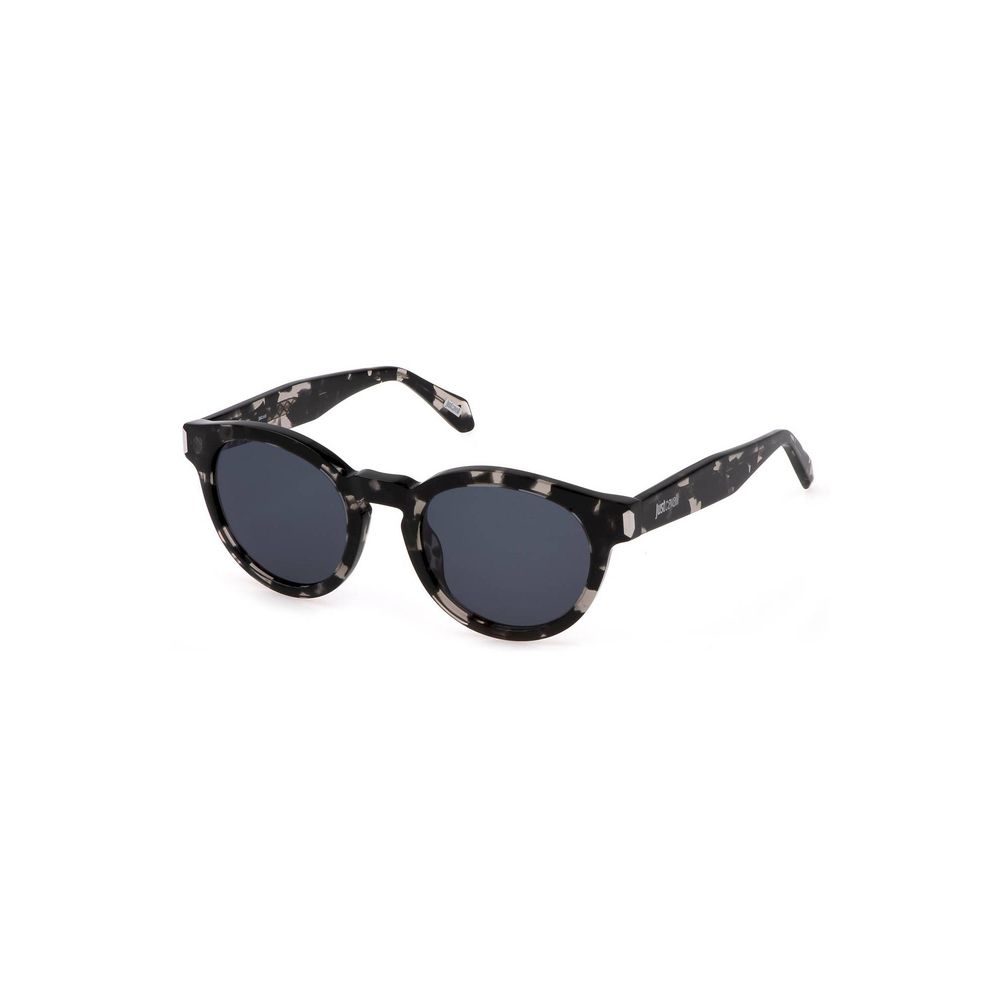 Just Cavalli – Schwarze Sonnenbrille aus Kunststoff