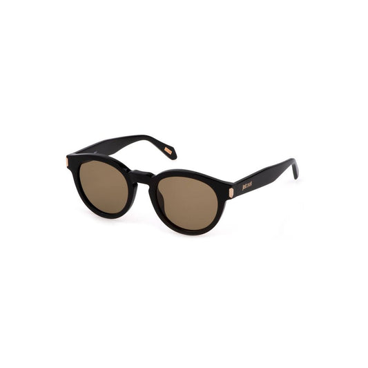 Just Cavalli – Schwarze Sonnenbrille aus Kunststoff