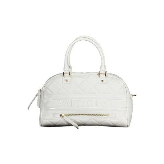 Mario Valentino – Weiße Polyethylen-Handtasche