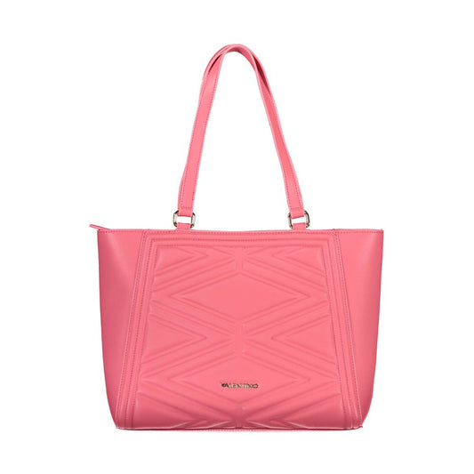 Mario Valentino – Rosa Handtasche aus Polyethylen