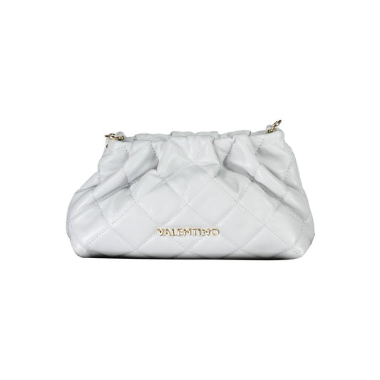 Mario Valentino Graue Polyethylen-Handtasche