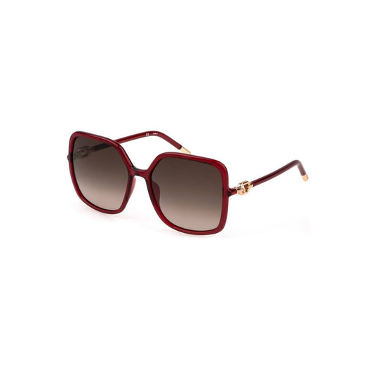 Furla Red Polycarbonate Women Sunglasses