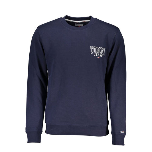 Tommy Hilfiger – Blauer Baumwollpullover