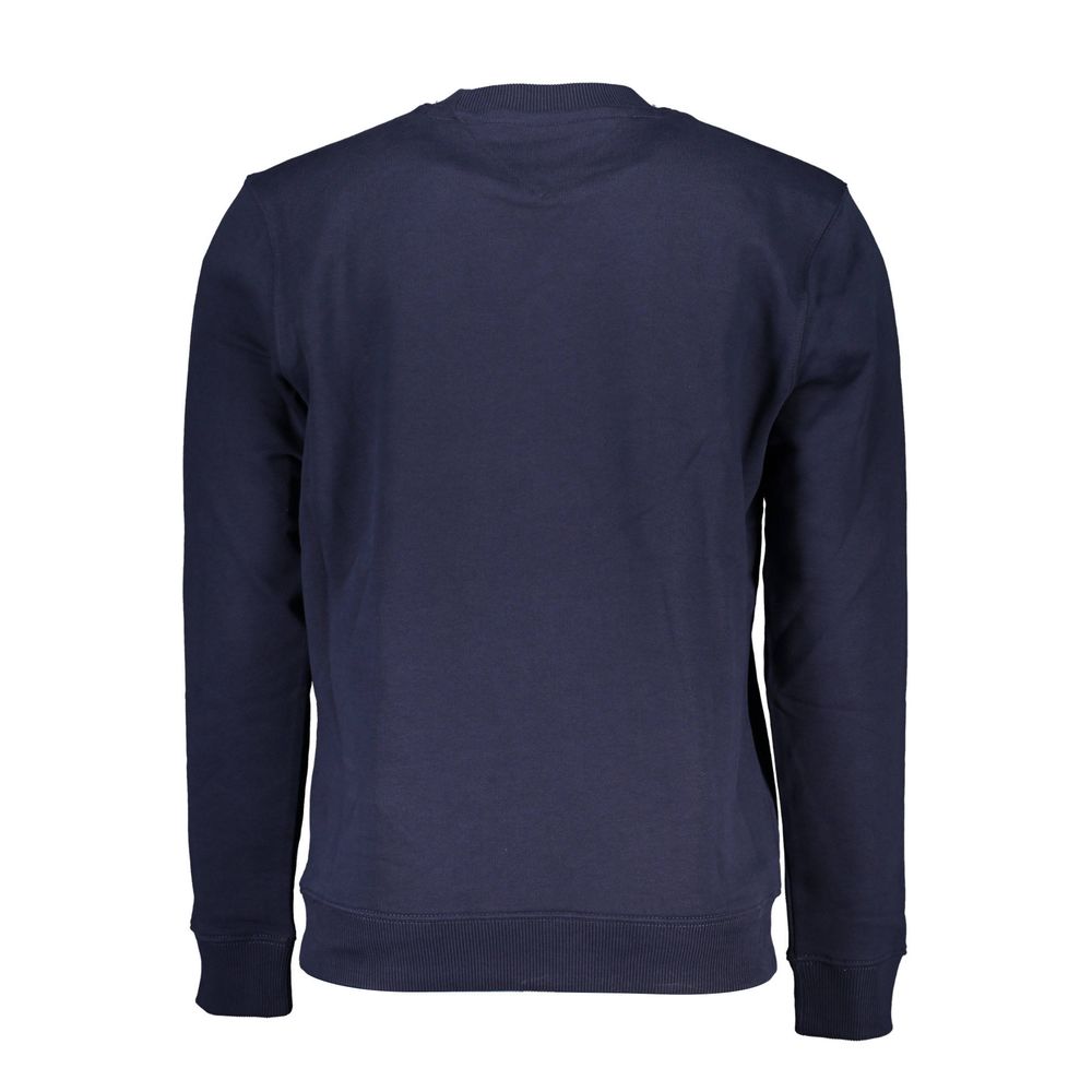 Tommy Hilfiger – Blauer Baumwollpullover