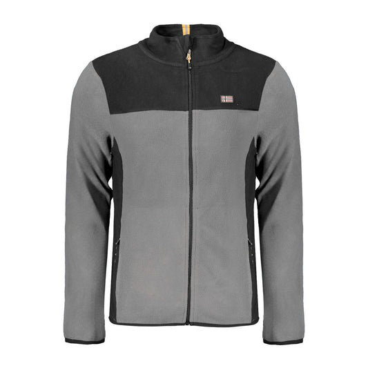 Norwegen 1963 Grauer Polyesterpullover
