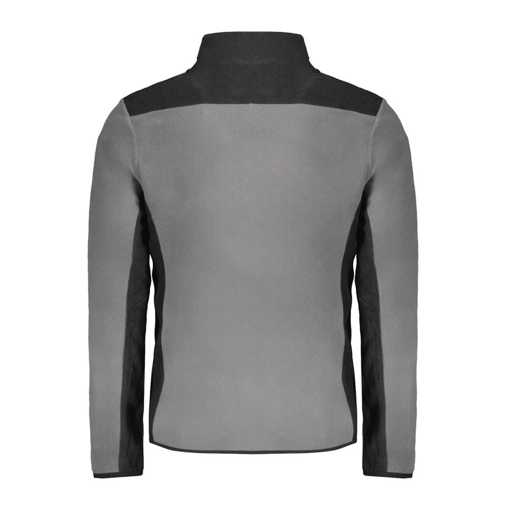 Norwegen 1963 Grauer Polyesterpullover