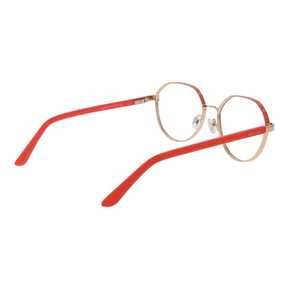 Guess Gold Damen Optische Brillenfassungen