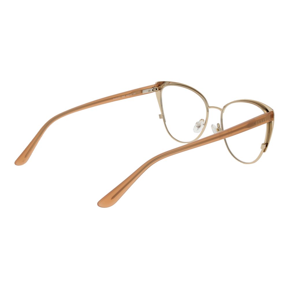 Guess Gold Damen Optische Brillenfassungen