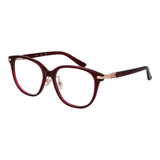 Guess Burgundy Damen Brillengestelle